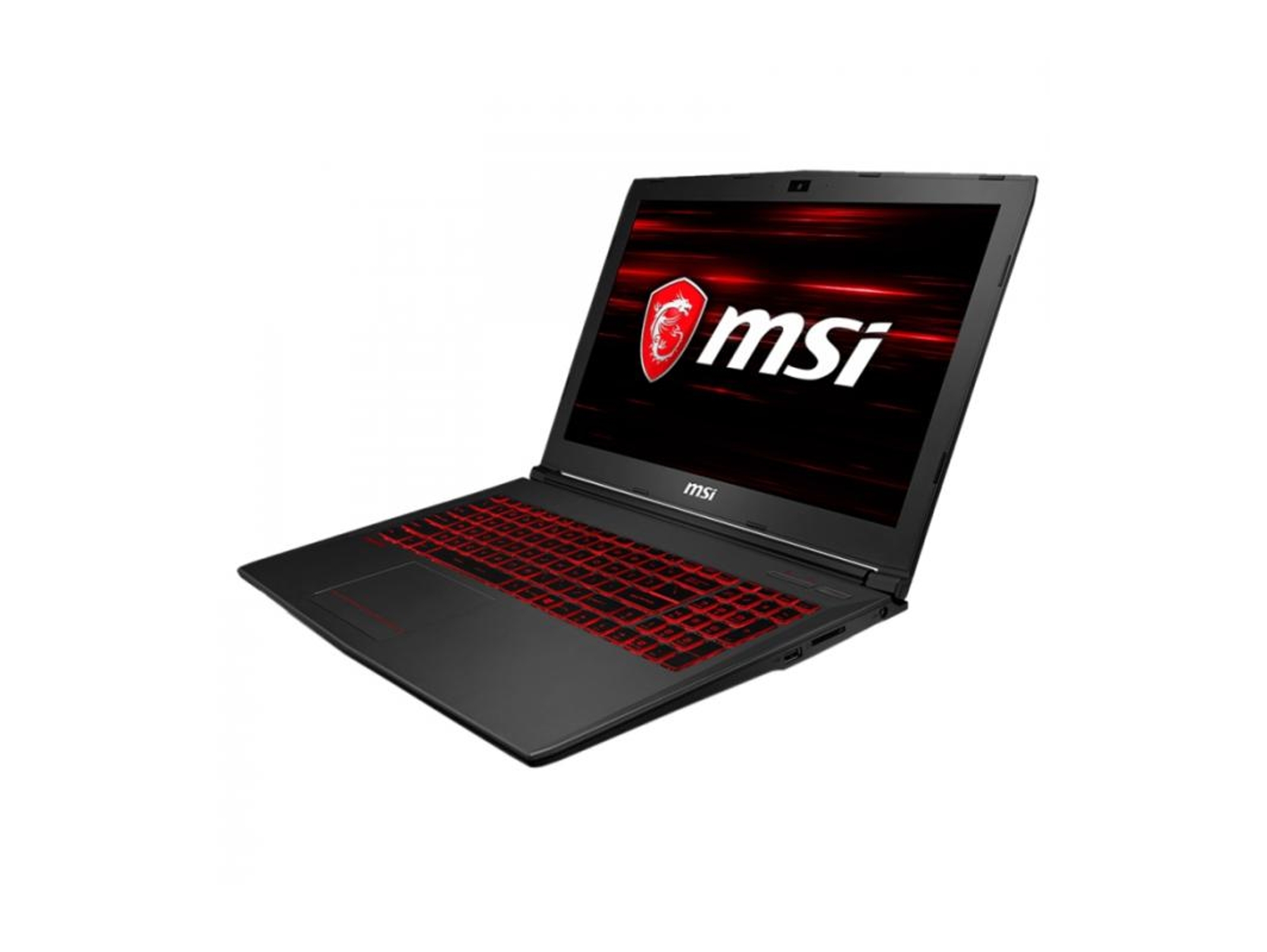 Portátil Gaming MSI GV62 8RD-011XES (Intel Core i7-8750H - NVIDIA