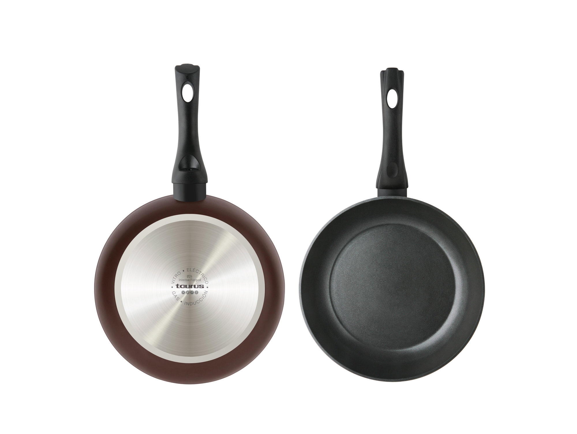 Sartén TAURUS Intense Forged (26 cm - Aluminio forjado)