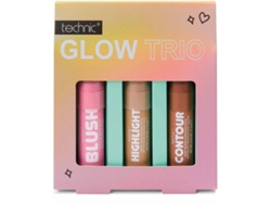 Set de Maquillaje TECHNIC Glow Trio