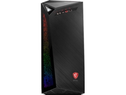 Desktop Gaming MSI MAG Infinite 10SC-1079EU (Intel Core i7-10700 - NVIDIA GeForce RTX 2060 - RAM: 16 GB - 2 TB HDD + 256 GB SSD)