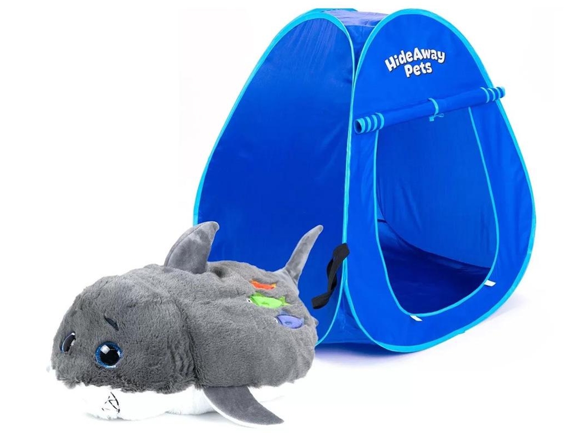 Peluche con Tienda ESCONDIDITOS Tiburón (16 x 35 x 45 cm)