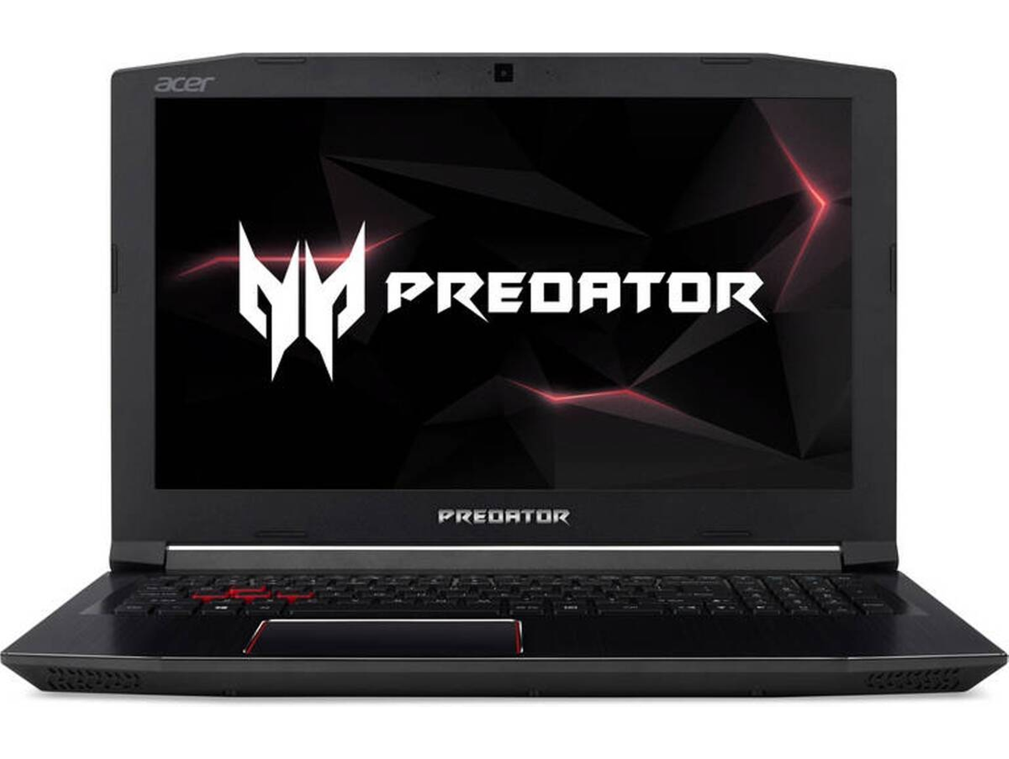 Portátil Gaming ACER Predator Helios 300 PH315-51-75E4 (Intel Core i7-8750H - NVIDIA GeForce GTX 1060 - RAM: 16 GB - 1 TB HDD + 128 GB SSD - 15.6'')