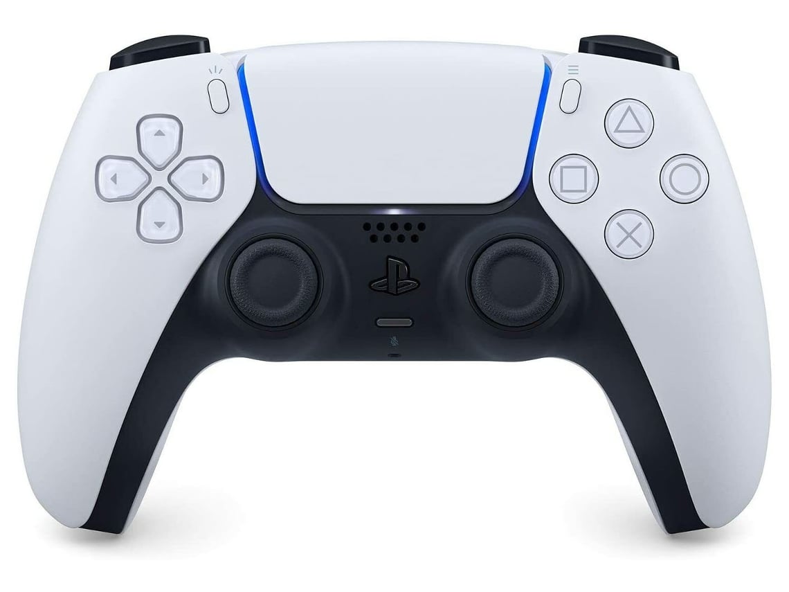 Mando inalámbrico SONY DualSense (PS5 - Blanco)