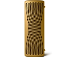 Altavoz Bluetooth KEF Muo Amber Haze (30 W -  Autonomía: Hasta 24 h - Amarillo)