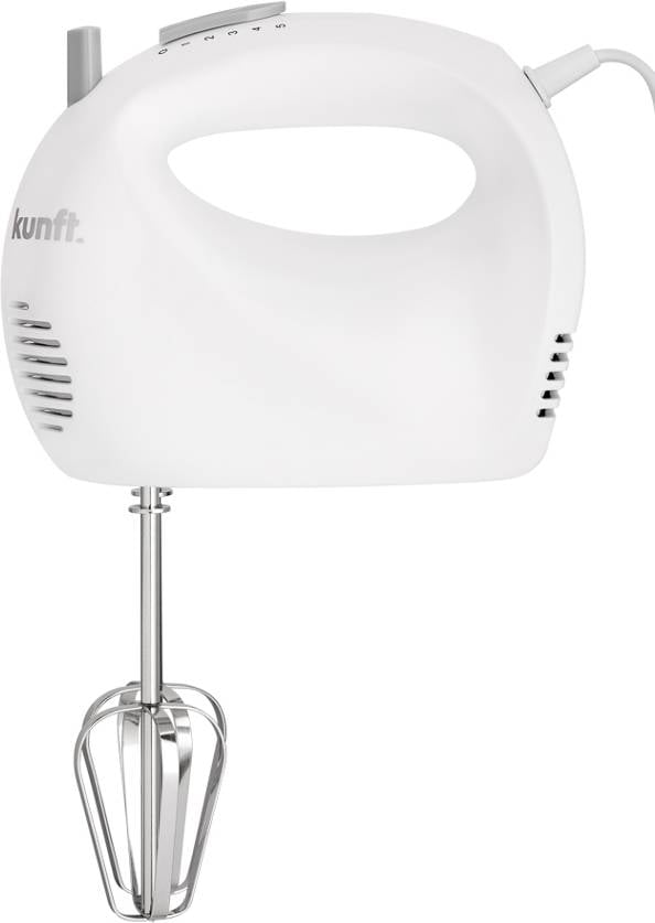 Batidora Amasadora KUNFT KHM3273 (200 W - Blanco)