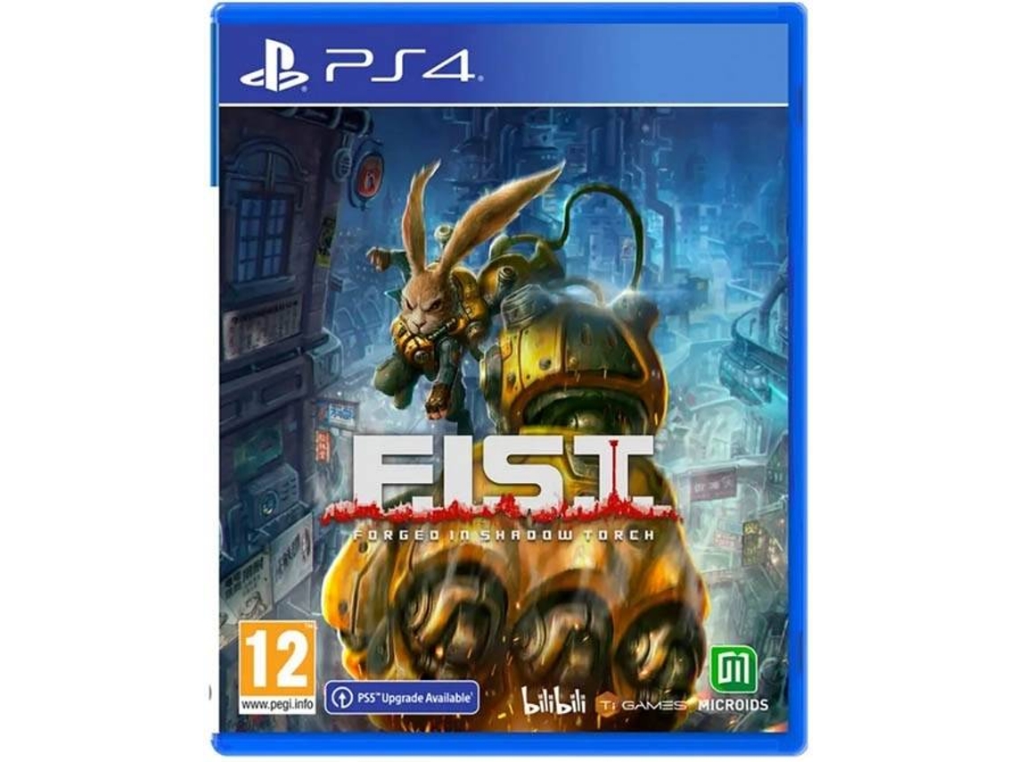 Juego PS4 F.I.S.T.: Forged In Shadow Torch