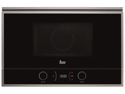Microondas Integrable TEKA ML 822 Bis L (22 L - Con grill - Inox)