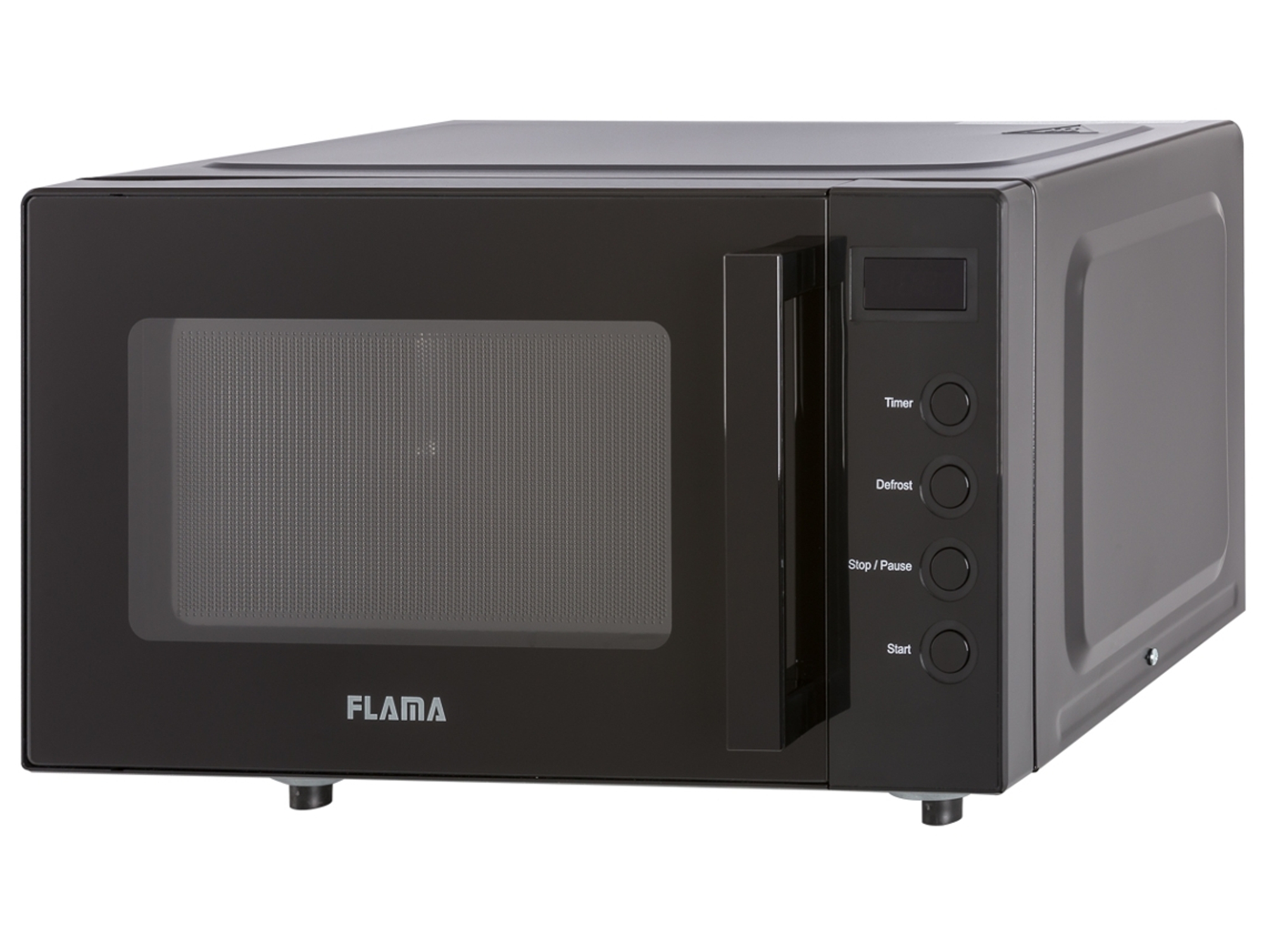 Microondas FLAMA 1890FL (20 L - Sin Grill - Negro)
