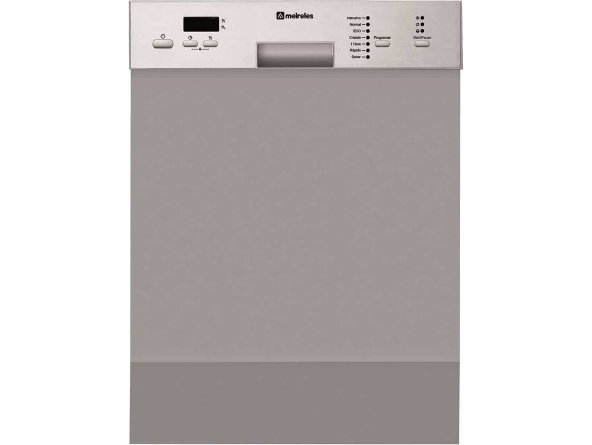 Lavavajillas MEIRELES MLLI 147 X (14 Cubiertos - 60 cm - Panel Inox)