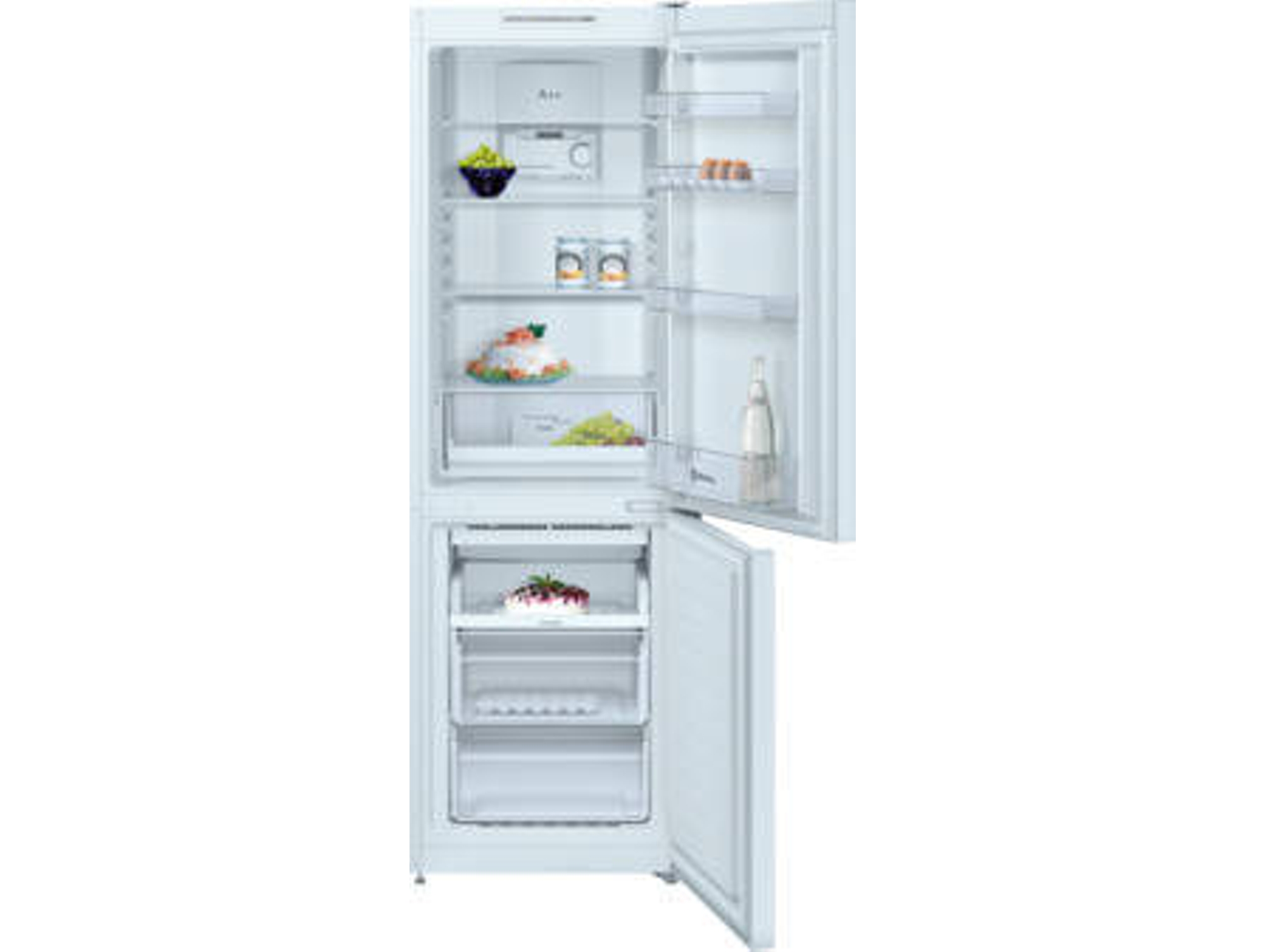 Frigorífico Combi Reacondicionado BALAY 3KF6610WI (Grado A - No Frost - 186 cm - 302 L - Blanco)