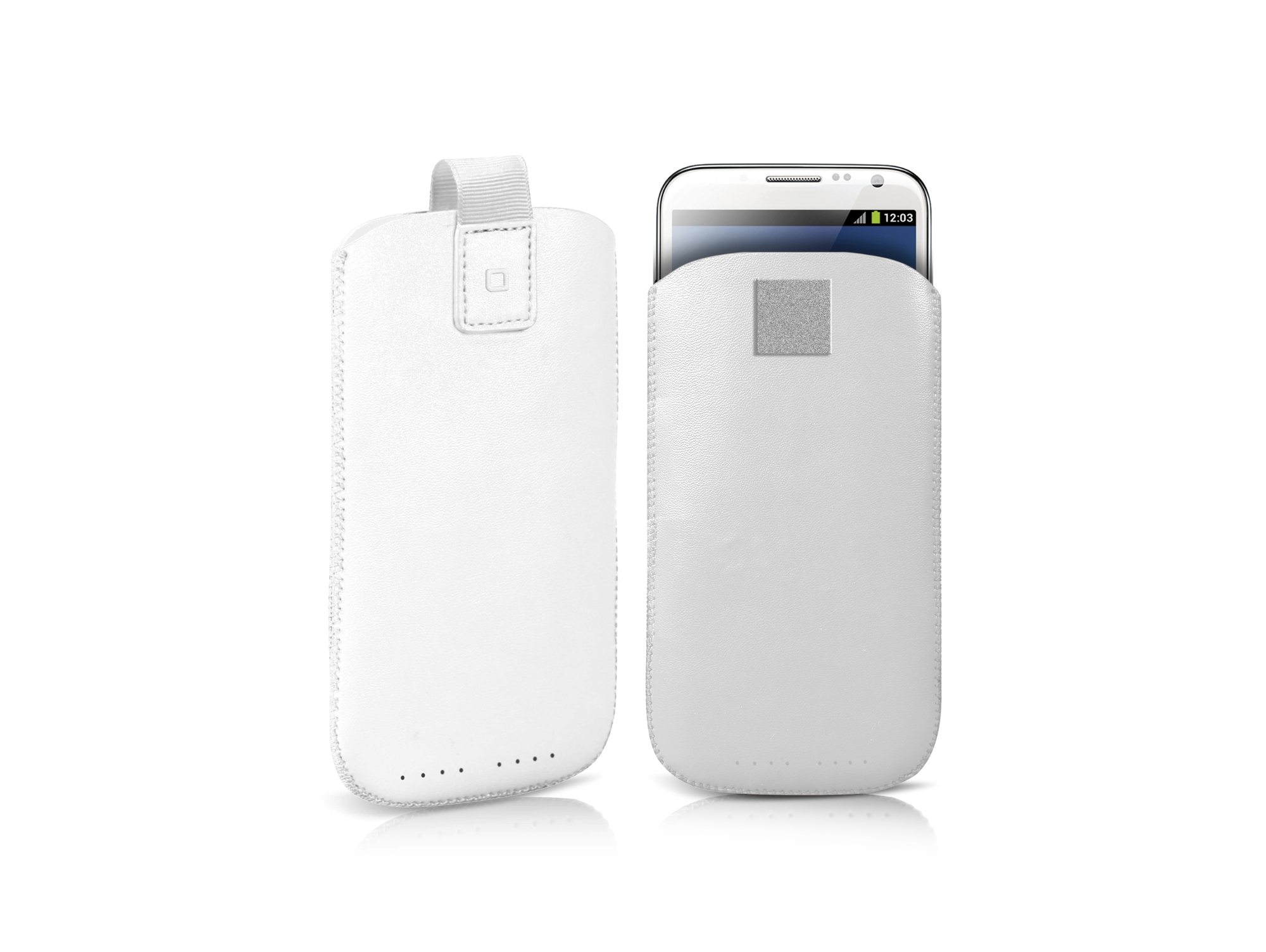 Bolsa SBS Puller XL universal hasta 5'' blanco