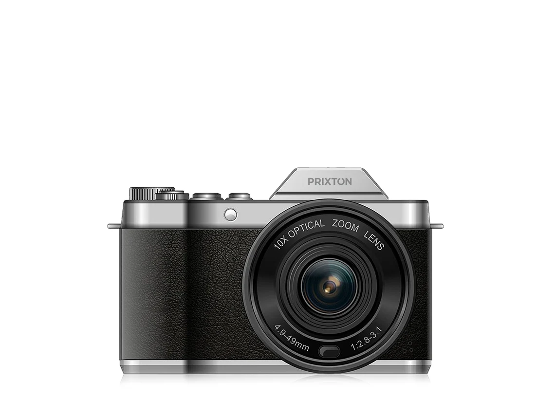Cámara digital Nomad Prixton (4K, 64 MP, Wi-Fi, antivibración, zoom 10x)