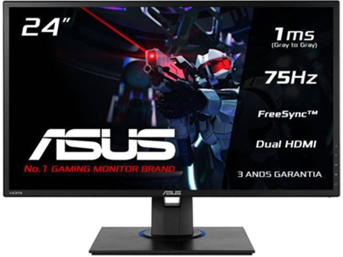 Monitor Gaming ASUS VG245HE (Caja Abierta - 24'' - 1 ms - 75 Hz)