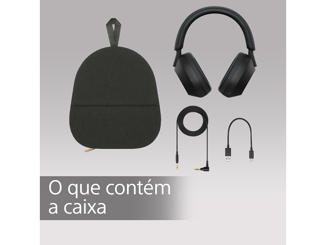 Auriculares Bluetooth Sony Wh 1000xm5 Headband Premium (Over Ear