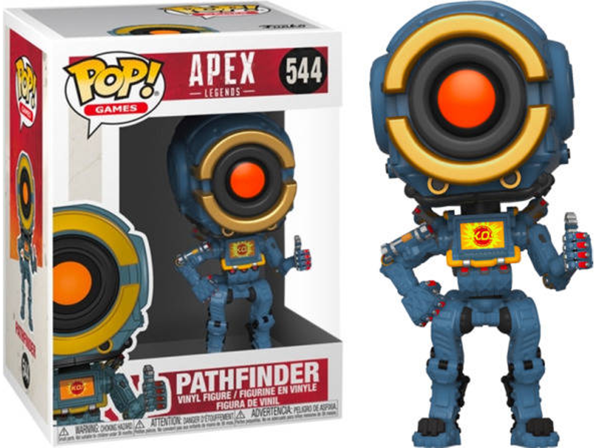 Figura FUNKO POP! Games: Apex Legends - Pathfinder