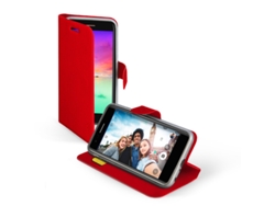 Funda SBS BookSense LG K10 2017 rojo