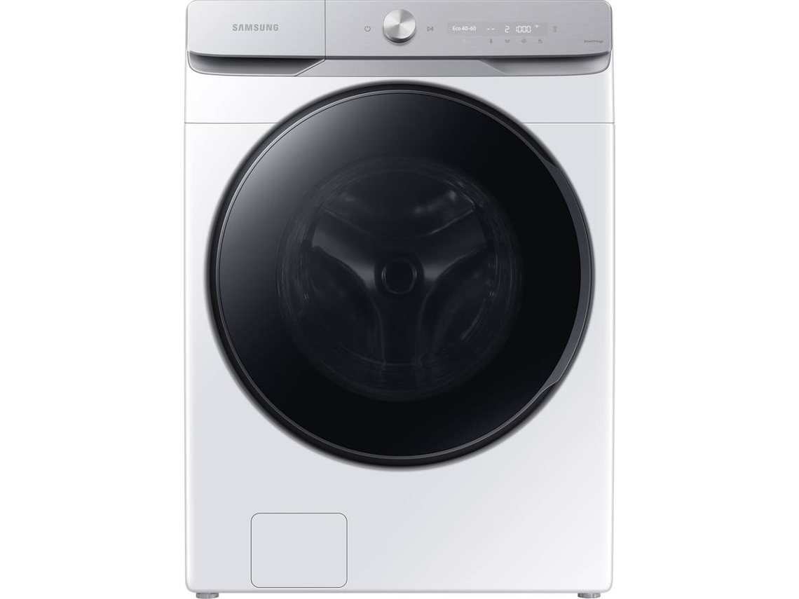 Lavadora SAMSUNG WF20DG8650BWU3 (20 kg - 1000 rpm - Blanco)