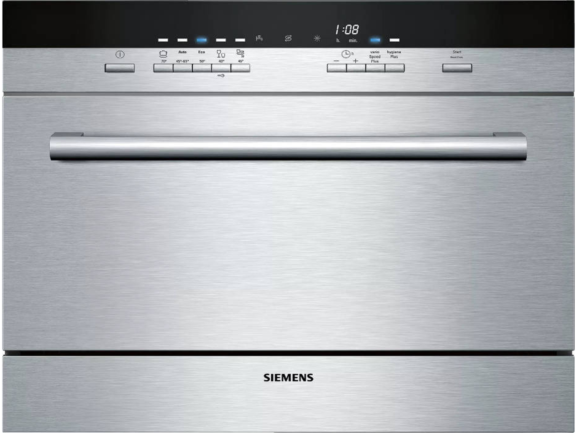 Lavavajillas SIEMENS SK75M522EU (6 Cubiertos - 59.5 cm - Inox)