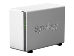 NAS SYNOLOGY Station Ds216J 0Tb (2 BahÃ­as - 0 TB)