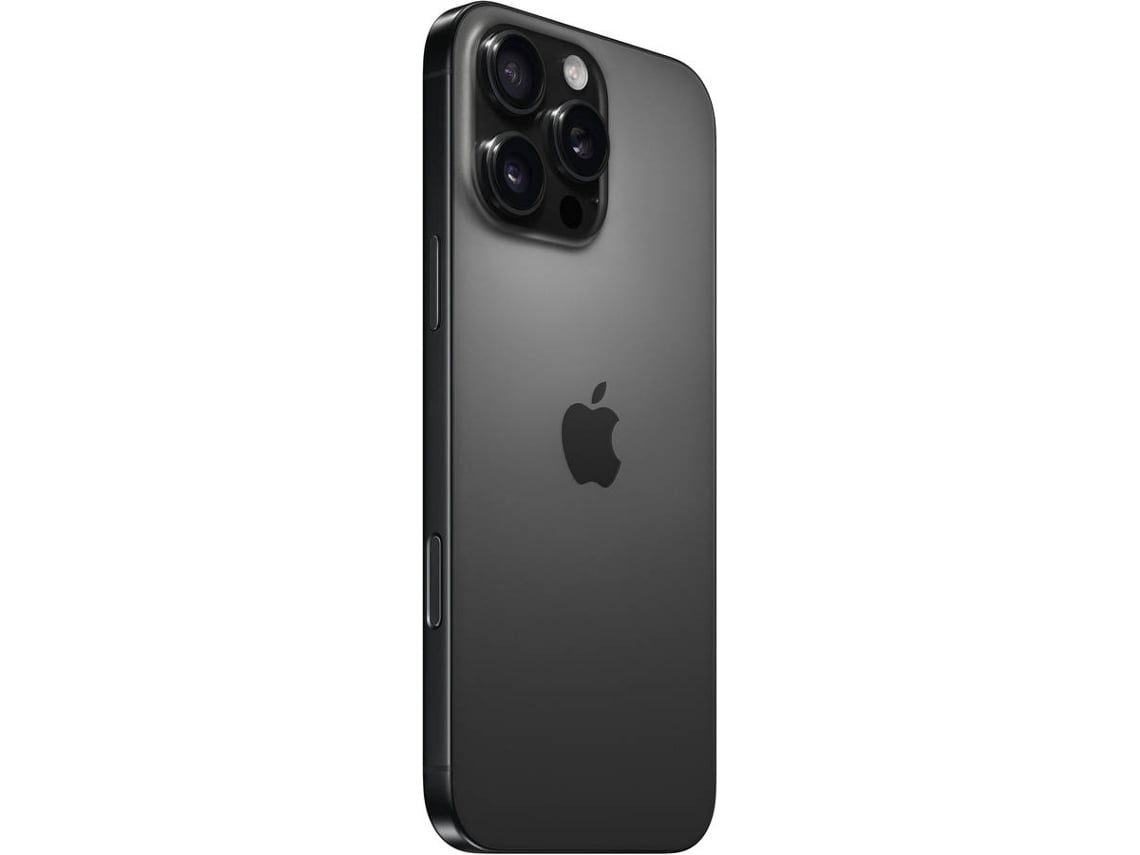 iPhone 16 Pro Max APPLE (6.9'' - 512 GB - Titanio Negro) | Worten