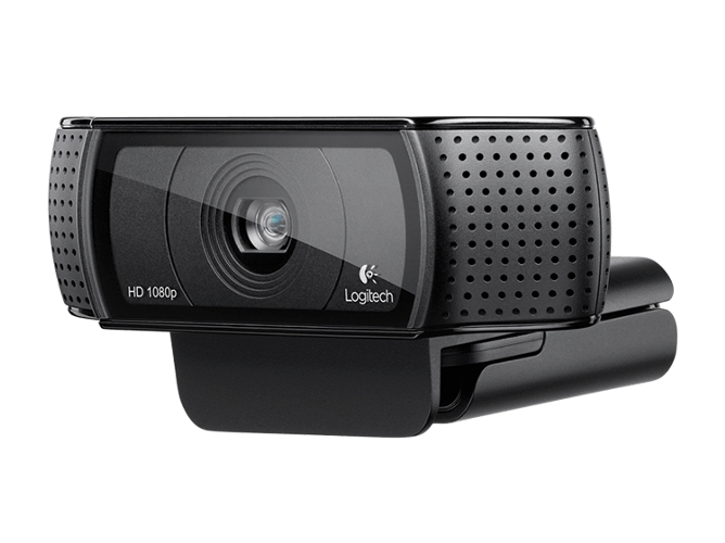 Webcam LOGITECH C920 (10 MP - Foto - Con Micrófono) — 10 MP