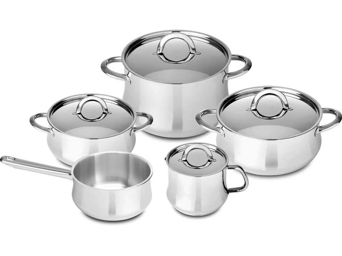 Batería de Cocina SILAMPOS Sagres (5 Piezas)