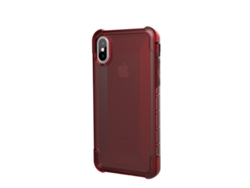 Carcasa iPhone X UAG Plyo Rojo