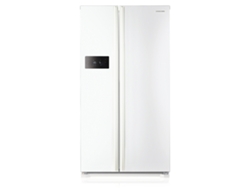 Frigorífico Americano SAMSUNG RS7528THCWW/EF (No Frost - 178.9 cm - 570 L - Blanco)