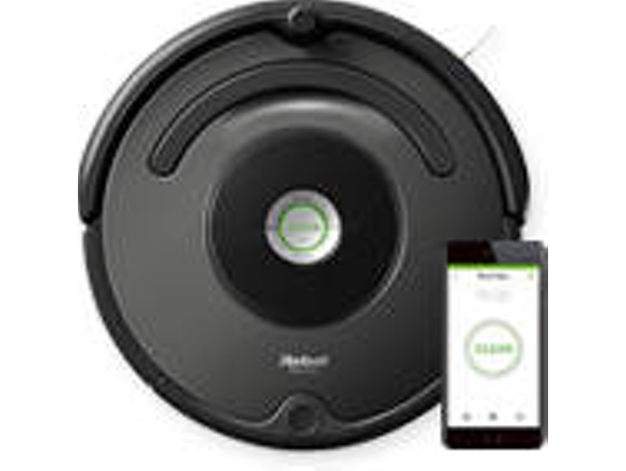 Aspirador Robot IROBOT Roomba 676 Autonomia 60 min Worten Canarias