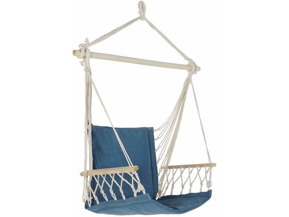 Columpio de Red para Colgar (Azul - 97x50x120 cm)