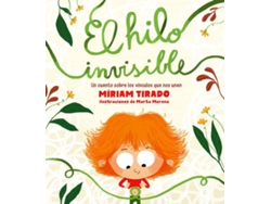 Libro El hilo invisible de Tirado, Míriam (Español)