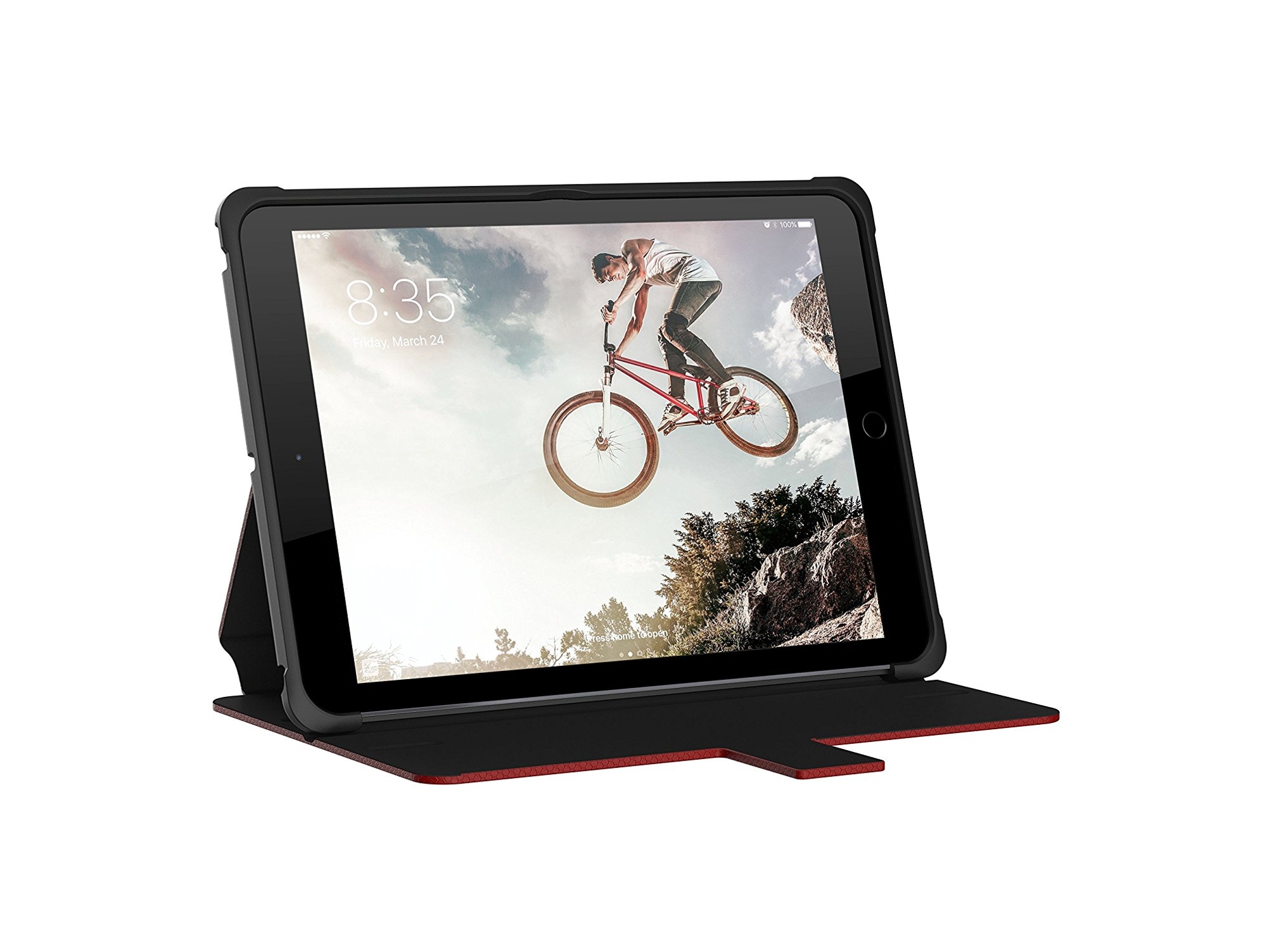 Funda Tablet UAG Metropolis (iPad - 9.7'' - Rojo)