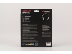 Auriculares Gaming NPLAY Contact 3.0 (PS5)