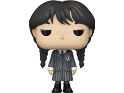 Figura FUNKO Pop! Tv: Wednesday Addams (Posible Chase)