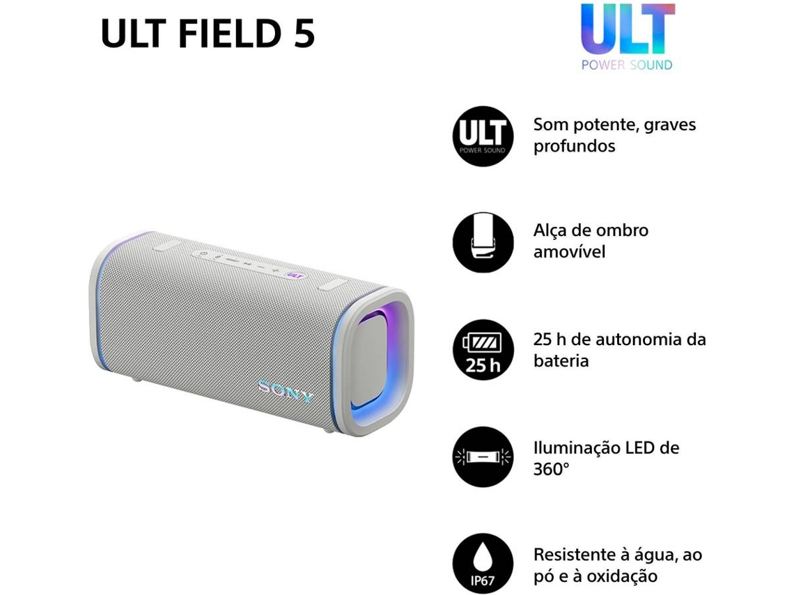 SONY ワイヤレススピーカー SRS-ULT50 オフホワイト SONY ソニー