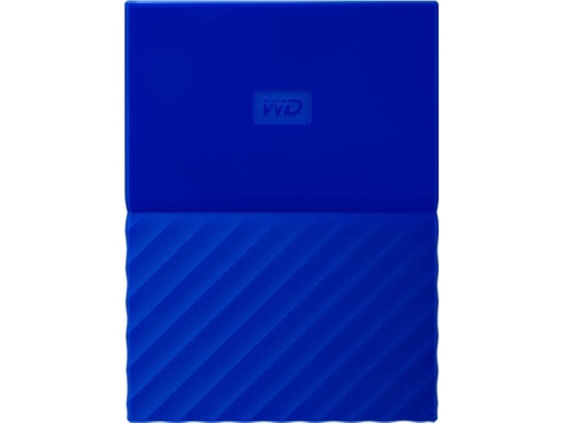 Disco HDD Externo WESTERN DIGITAL My Passport 3 TB (Caja Abierta - Azul - 3 TB - USB 3.0)