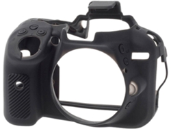 Funda silicona EASYCOVER Nikon D5300 Negro
