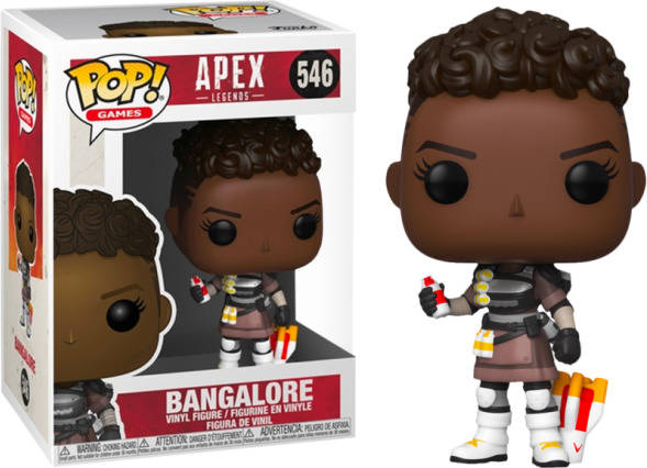 Figura FUNKO POP! Games: Apex Legends - Bangalore