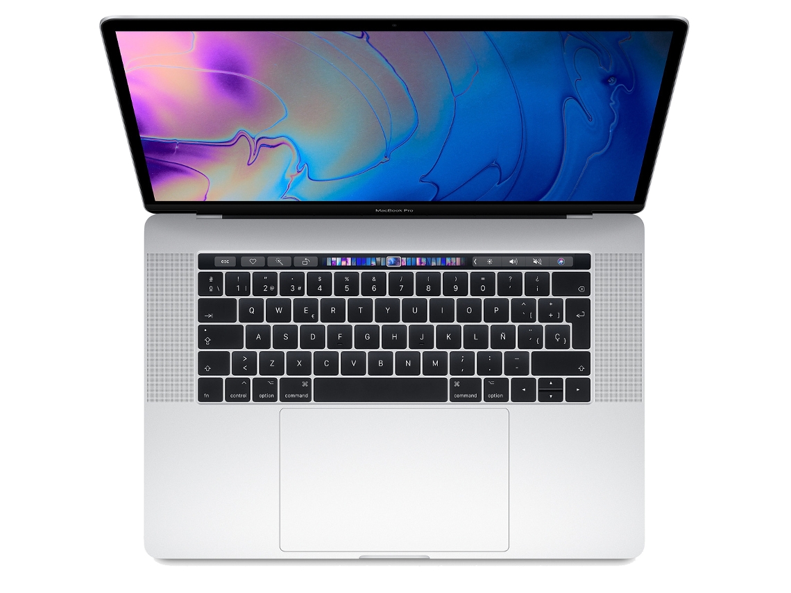 MacBook Pro 2019 TB APPLE Plata - MV932Y/A (15.4'' - Intel Core i9 - RAM: 16 GB - 512 GB SSD - AMD Radeon Pro 560X)