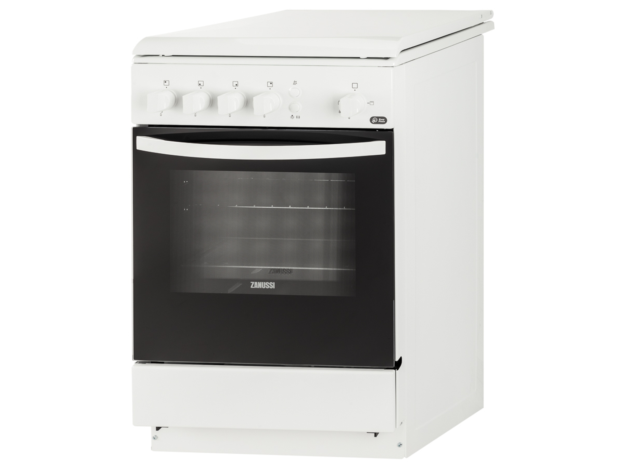 Cocina ZANUSSI ZCG210H1WA (53 L - Gas Butano-propano - Blanco)