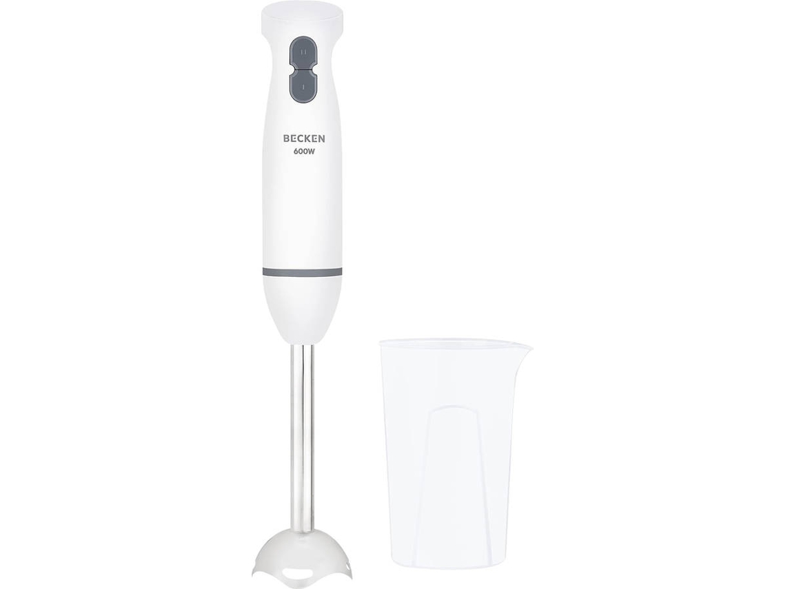 Batidora de Mano BECKEN BHB4578 (600 W - Blanco)