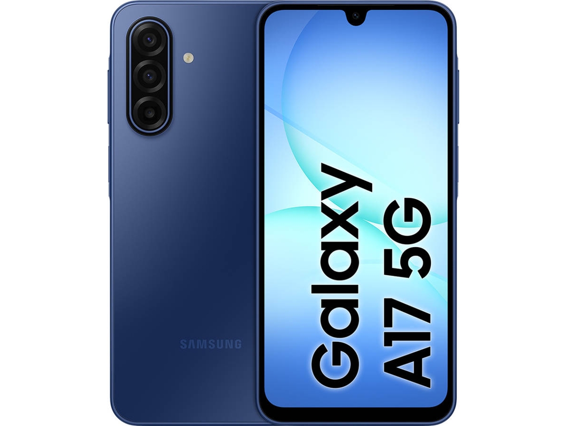 Smartphone SAMSUNG Galaxy A17 (6.7'' - 8 GB - 256 GB - Azul)