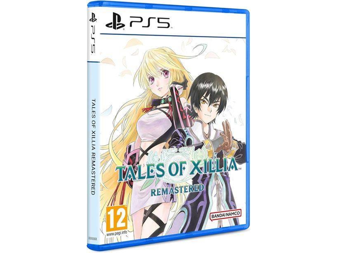 Juego PS5 Tales Of Xillia Remastered