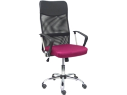 Silla Operativa PYC Gontar  Rojo (Brazos Ajustables - Malla)