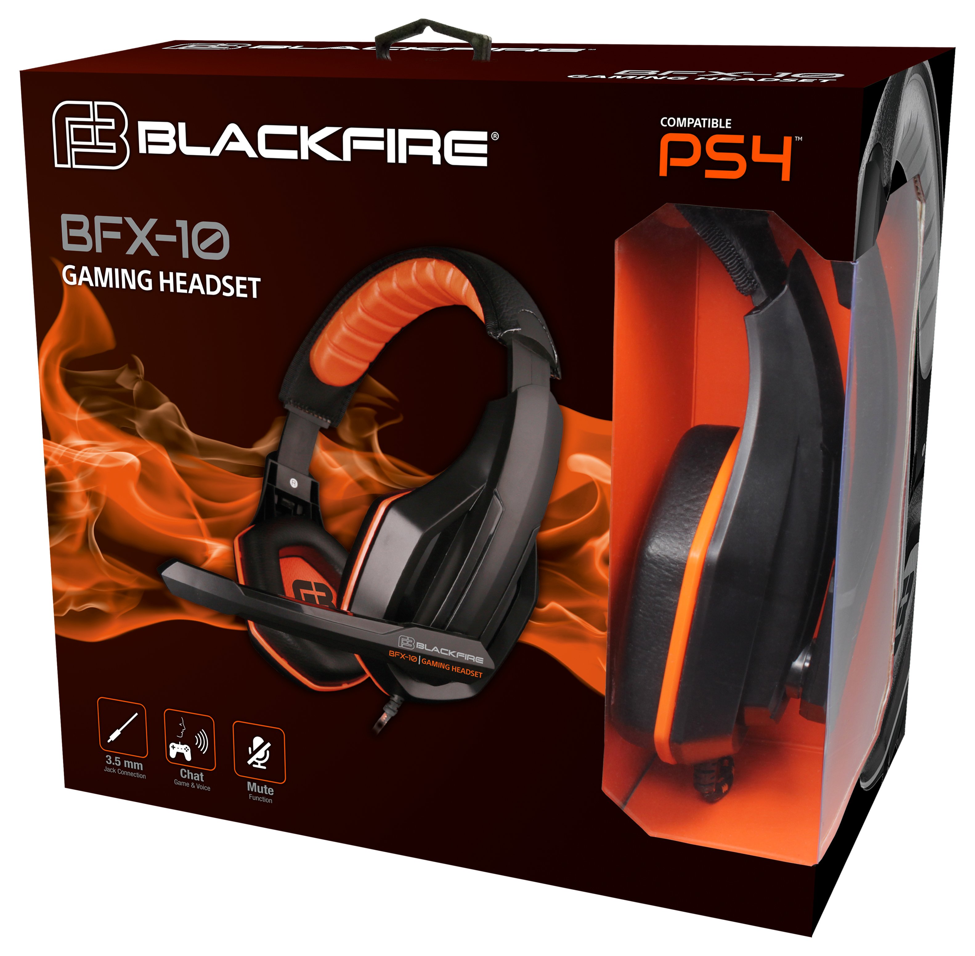 Auriculares ARDISTEL Blackfire BFX-10 Gaming Headset