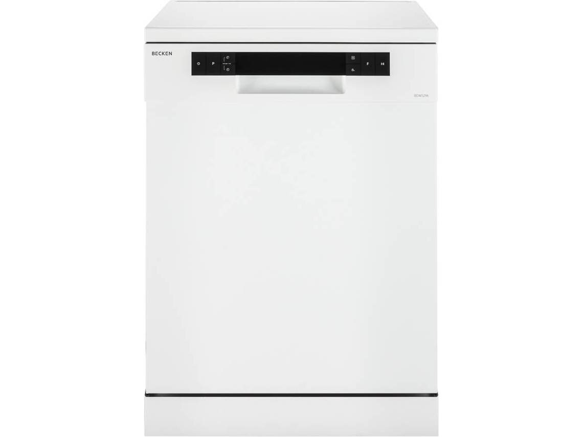 Lavavajillas BECKEN BDW5296 WH (13 Cubiertos - 59.8 cm - Blanco)