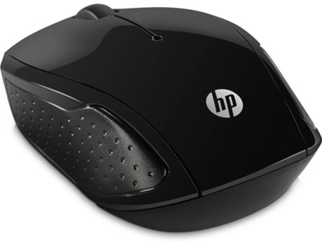 Ratón HP X200 (Inalámbrico - Casual - 1000 dpi - Negro)