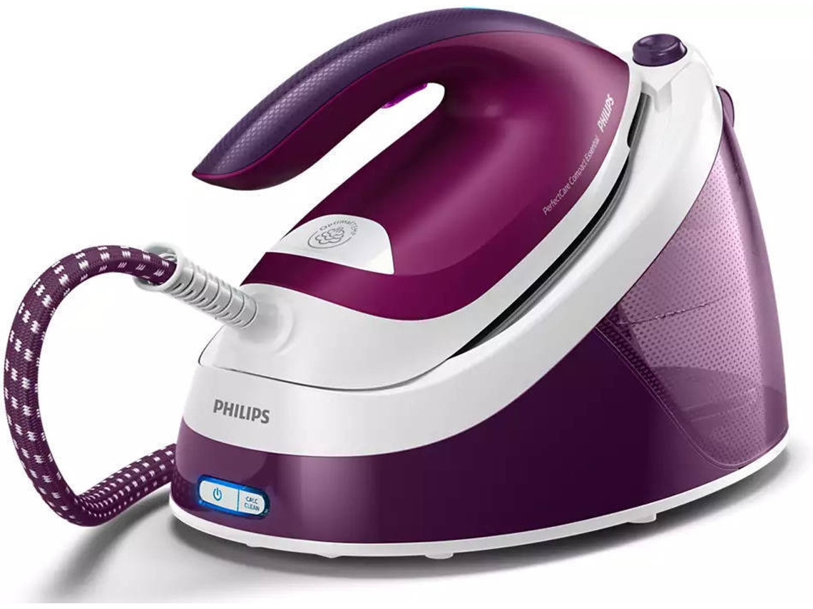 Centro de planchado PHILIPS GC6842/30 (Presión 6 bar - Chorro vapor 360 g/min)