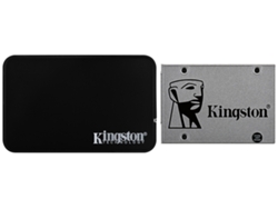 Disco SSD Interno KINGSTON UV500 SATA3 120 GB (120 GB - SATA - 520 MB/s)