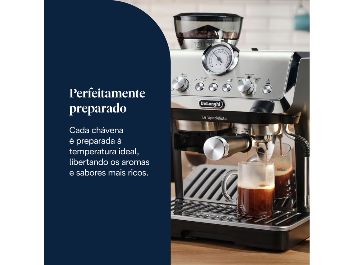 Cafetera DELONGHI EC9155.MB La Specialista Arte (15 bar - Café